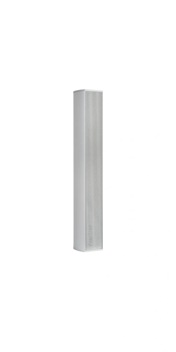 Fonestar FCS-16 beltéri oszlopsugárzó, 15W (8 Ohm, vagy 100V), 6x2", szürke aluminium