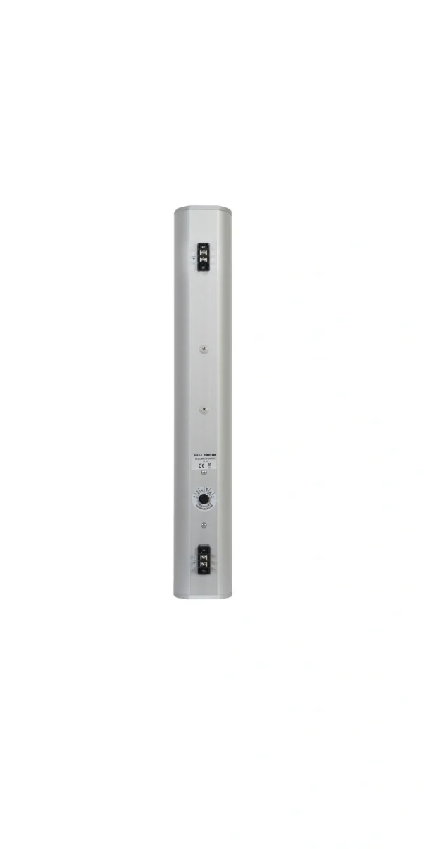 Fonestar FCS-16 beltéri oszlopsugárzó, 15W (8 Ohm, vagy 100V), 6x2", szürke aluminium