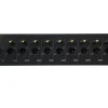 Fonestar FDT-110F 1 mono bemenet, 10 mono kimenet Audio jelosztó, 19" 1U.