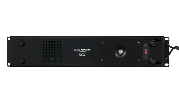 Fonestar FDT-110F 1 mono bemenet, 10 mono kimenet Audio jelosztó, 19" 1U.