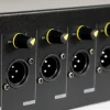 Fonestar FDT-110F 1 mono bemenet, 10 mono kimenet Audio jelosztó, 19" 1U.