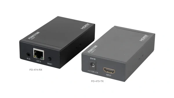 Fonestar FO-474-RX, HDMI OVERIP vevő egység
