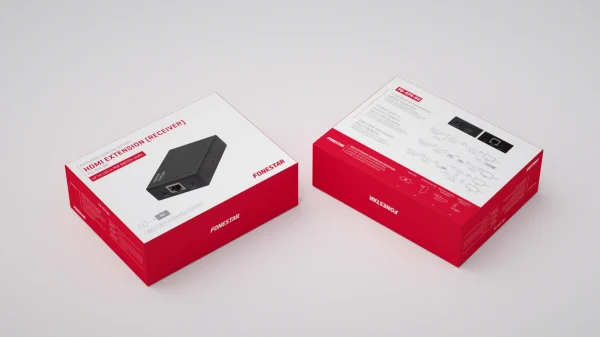 Fonestar FO-474-RX, HDMI OVERIP vevő egység