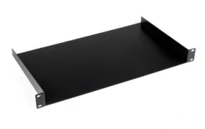 Fonestar FRB-4, Rack fém tálca, 1U magas, Fekete.