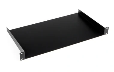 Fonestar FRB-4, Rack fém tálca, 1U magas, Fekete.