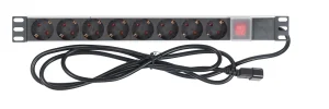 Fonestar FRP-8MC14, Elosztó a rack szekrényekhez, 1U magas