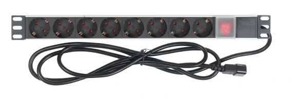 Fonestar FRP-8MC14, Elosztó a rack szekrényekhez, 1U magas