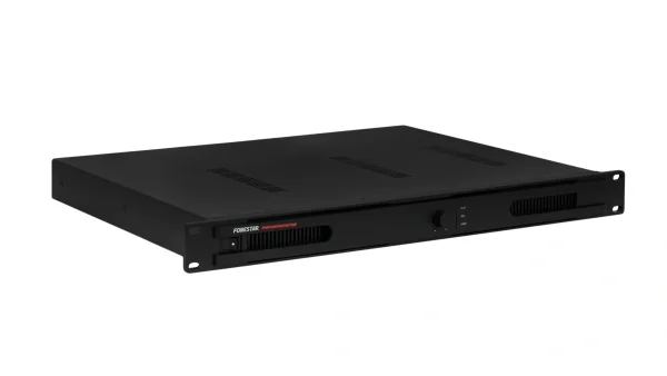 Fonestar FSD-1500E, 1-csatornás D-osztályú végfok, 1x500W/100V, 1U
