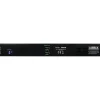 Fonestar FSD-1500E, 1-csatornás D-osztályú végfok, 1x500W/100V, 1U