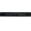 Fonestar FSD-2500E, 2-csatornás D-osztályú végfok, 2x400W/100V, 1U, opcionális Dante