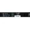 Fonestar FSD-2500E, 2-csatornás D-osztályú végfok, 2x400W/100V, 1U, opcionális Dante