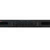 Fonestar FSD-4500E, 4-csatornás D-osztályú végfok, 4x400W/100V, 1U, opcionális Dante