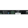 Fonestar FSD-4500E, 4-csatornás D-osztályú végfok, 4x400W/100V, 1U, opcionális Dante