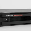Fonestar FSD-4500E, 4-csatornás D-osztályú végfok, 4x400W/100V, 1U, opcionális Dante