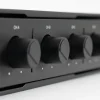 Fonestar FSD-4500E, 4-csatornás D-osztályú végfok, 4x400W/100V, 1U, opcionális Dante