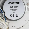 Fonestar GAT-4507 telirácsos mennyezeti hangsugárzó, 7W (8 Ohm, vagy 100V), 6", RAL9010 fehér