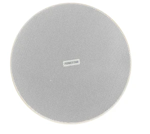 Fonestar GAT-4509 telirácsos mennyezeti hangsugárzó, 10W (8 Ohm, vagy 100V), 6, 5", RAL9010 fehér