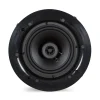 Fonestar GAT-4620 telirácsos mennyezeti hangsugárzó, 20W (8 Ohm, vagy 100V), 6, 5" koax, RAL9010 fehér