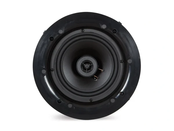Fonestar GAT-4620 telirácsos mennyezeti hangsugárzó, 20W (8 Ohm, vagy 100V), 6, 5" koax, RAL9010 fehér