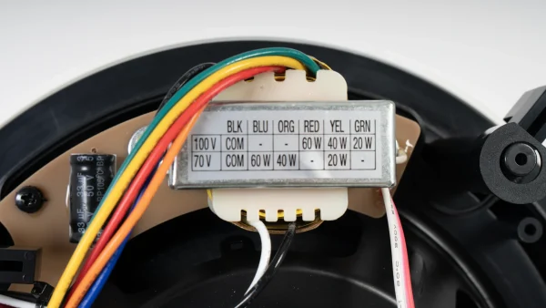Fonestar GAT-4860SW mennyezeti mélysugárzó, telirácsos, 60W, 100V trafó.