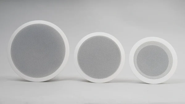 Fonestar GAT-601 koaxiális mennyezeti hangsugárzó, 6W, RAL9003 fehér, 6, 5"