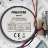 Fonestar GAT-601 koaxiális mennyezeti hangsugárzó, 6W, RAL9003 fehér, 6, 5"