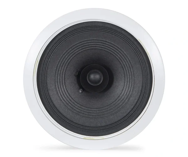Fonestar GAT-601 koaxiális mennyezeti hangsugárzó, 6W, RAL9003 fehér, 6, 5"