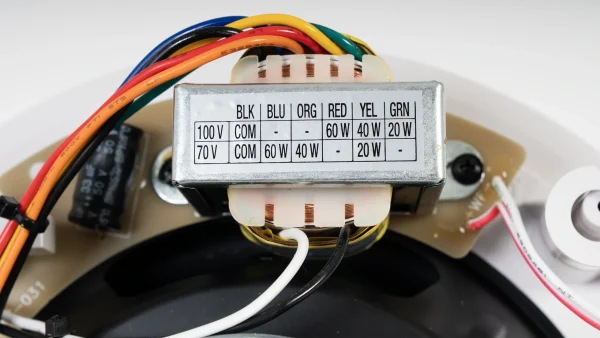 Fonestar GAT-80SW mennyezeti mélysugárzó, telirácsos, 60W, 100V trafó.