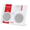 Fonestar KS-06 WA66R fali erősítő beépített médialejátszóval, 2x10W, 1 pár mennyezeti hangsugárzó