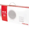 Fonestar KS-06 WA66R fali erősítő beépített médialejátszóval, 2x10W, 1 pár mennyezeti hangsugárzó