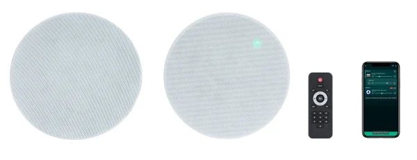 Fonestar KS-07 WIFI mennyezeti hangsugárzó beépített médialejátszóval, aktív/passzív pár