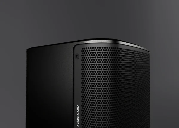 Fonestar LIGNUM 4, 2-utas passzív fali hangsugárzó, 4", tartozék fali konzol