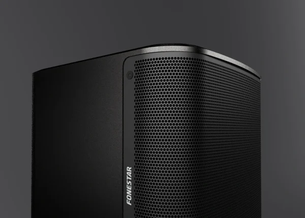 Fonestar LIGNUM 6, 2-utas passzív fali hangsugárzó, 6", tartozék fali konzol