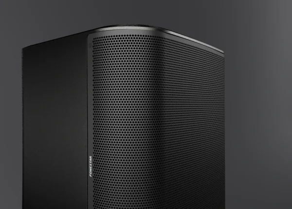Fonestar LIGNUM 8 SUB, passzív mélysugárzó, 8", tartozék fali konzol