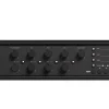 MAX-240Z, Integrált D-osztályú erősítő SMPS kapcsolóüzemű tápegységgel. 1x AMP bemenet, 3x prioritásos mikrofon bemenet. 100V vagy 8 Ohm kimenet. Fonestar MAX-240Z, Integrált D-osztályú erősítő SMPS kapcsolóüzemű tápegységgel. 1x AMP bemenet, 3x prioritásos mikrofon bemenet. 100V vagy 8 Ohm kimenet.