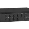 MAX-240Z, Integrált D-osztályú erősítő SMPS kapcsolóüzemű tápegységgel. 1x AMP bemenet, 3x prioritásos mikrofon bemenet. 100V vagy 8 Ohm kimenet. Fonestar MAX-240Z, Integrált D-osztályú erősítő SMPS kapcsolóüzemű tápegységgel. 1x AMP bemenet, 3x prioritásos mikrofon bemenet. 100V vagy 8 Ohm kimenet.