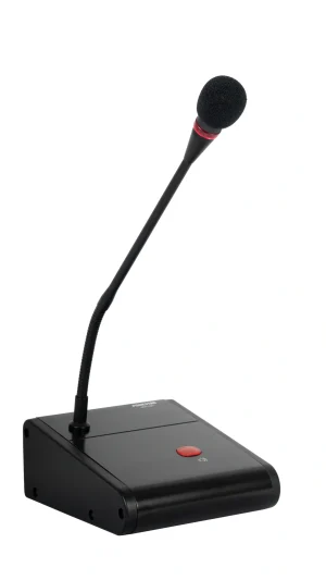 Fonestar MCH-205 asztal kondenzátor bemondó mikrofon, beépített hanggenerátorral