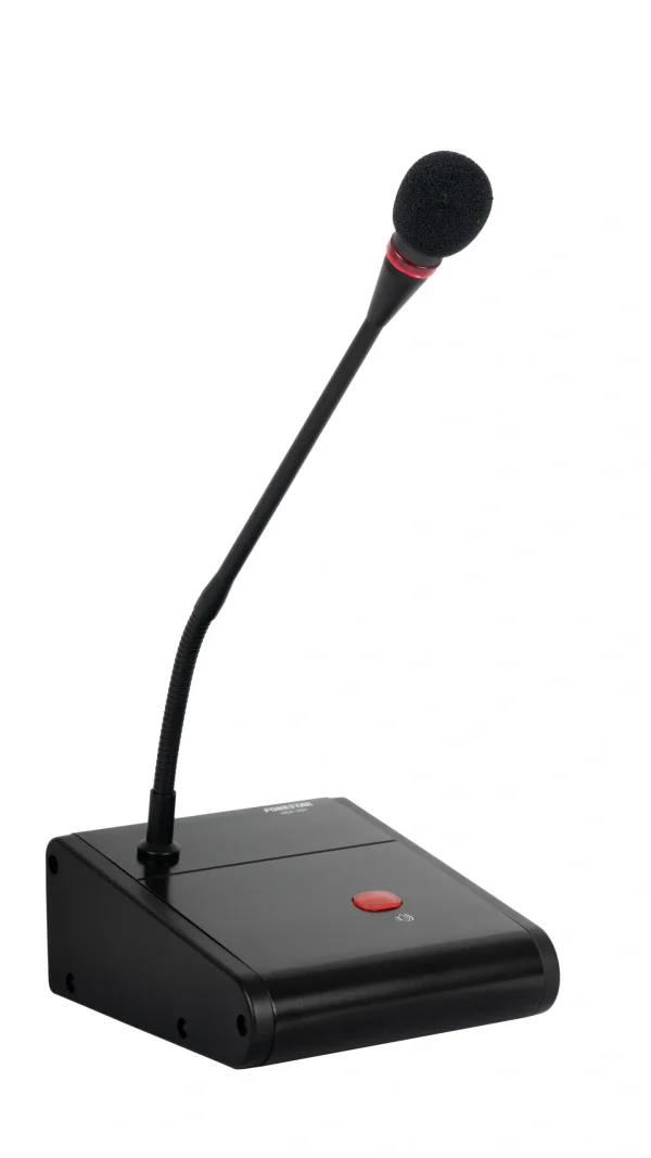 Fonestar MCH-205 asztal kondenzátor bemondó mikrofon, beépített hanggenerátorral