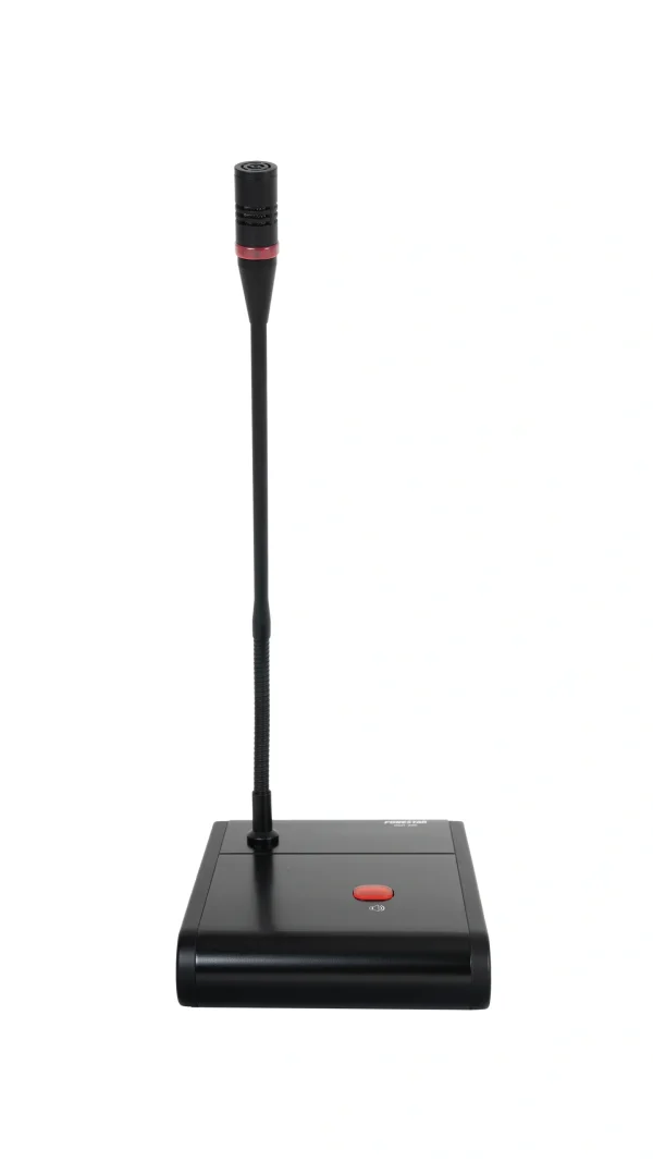 Fonestar MCH-205 asztal kondenzátor bemondó mikrofon, beépített hanggenerátorral