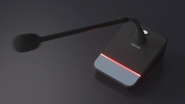 Fonestar MIC-DANTE, Dante asztali mikrofon
