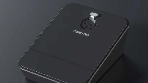 Fonestar MICBASE bemondó mikrofon talp