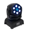 Fonestar MOV-6060L Mozgófejes LED Spot Wash lámpa. 6x 10W RGBW LED + 1x 60W fehér LED.
