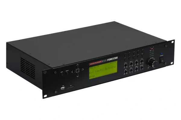 Fonestar MP-121P programozható médialejátszó, USB/SD