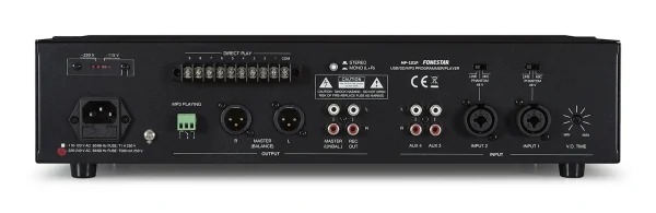 Fonestar MP-121P programozható médialejátszó, USB/SD