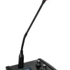 Fonestar MPX-400MIC zóna bemondó mikrofon, beépített üzenet lejátszó, LCD kijelző