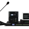 Fonestar MPX-400MIC zóna bemondó mikrofon, beépített üzenet lejátszó, LCD kijelző