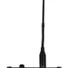 Fonestar MPX-400MIC zóna bemondó mikrofon, beépített üzenet lejátszó, LCD kijelző