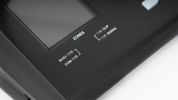 Fonestar MPX-400MIC zóna bemondó mikrofon, beépített üzenet lejátszó, LCD kijelző