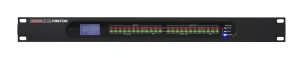 Fonestar MPX-4088 8x8-as digitális audió mátrix, DSP, opcionális Dante
