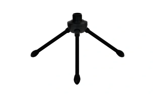 Fonestar MS-201NTripod asztali fém mikrofon állvány. 5/8" felfogatási pont. 0, 1 Kg. Fekete.
